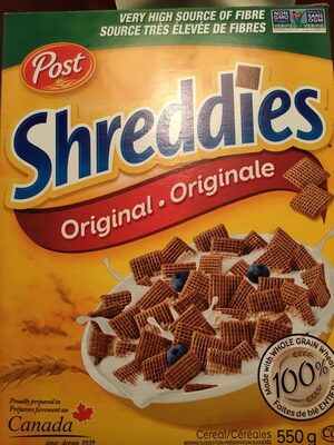 Shreddies original - Producte - en