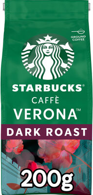 STARBUCKS Dark Caffe Verona Café Moulu - Producte