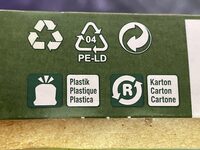 Protein Lovers Pizza - Instruccions de reciclatge i/o informació d’embalatge - de