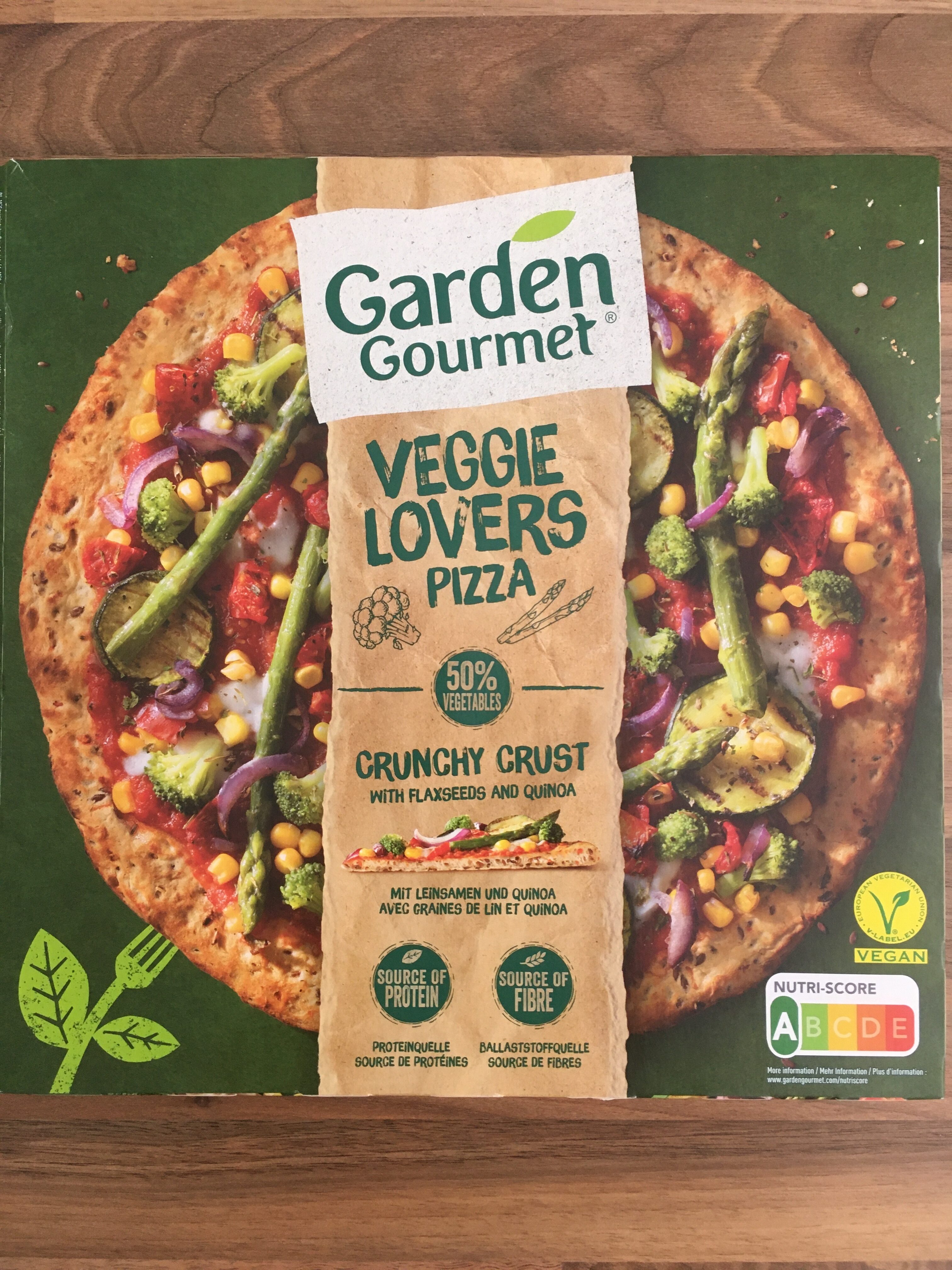 Veggie Lovers Pizza - Producte - de