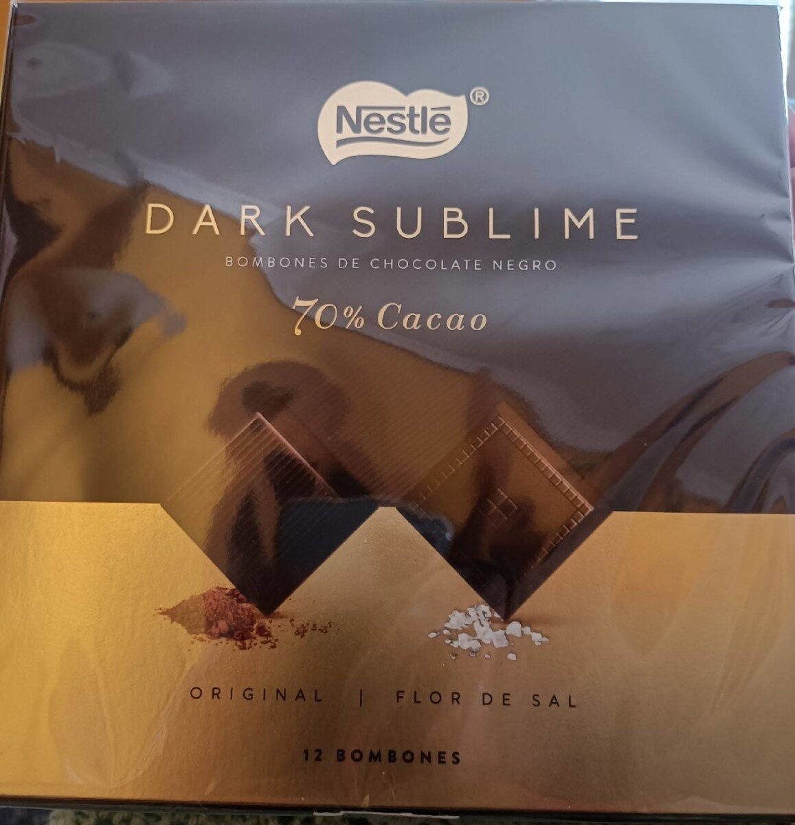 Dark sublime - Producte - es