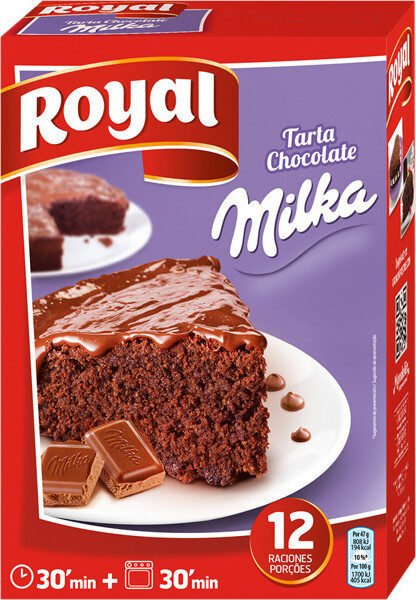 Preparado para hacer tarta de chocolate milka - Producte - es