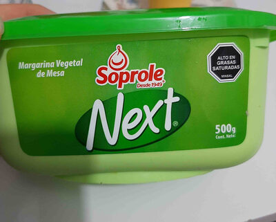 Margarina Soprole Next - Producte - es