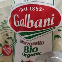 Mozzarella bio organic - Producte - fr
