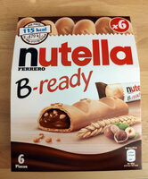 Nutella B-ready - Producte - en