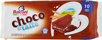 Choco & latte Balconi - Producte - fr