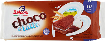 Choco & latte Balconi - Producte - fr