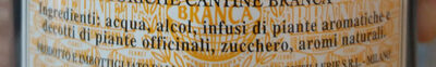 Fernet-Branca - Ingredients - it