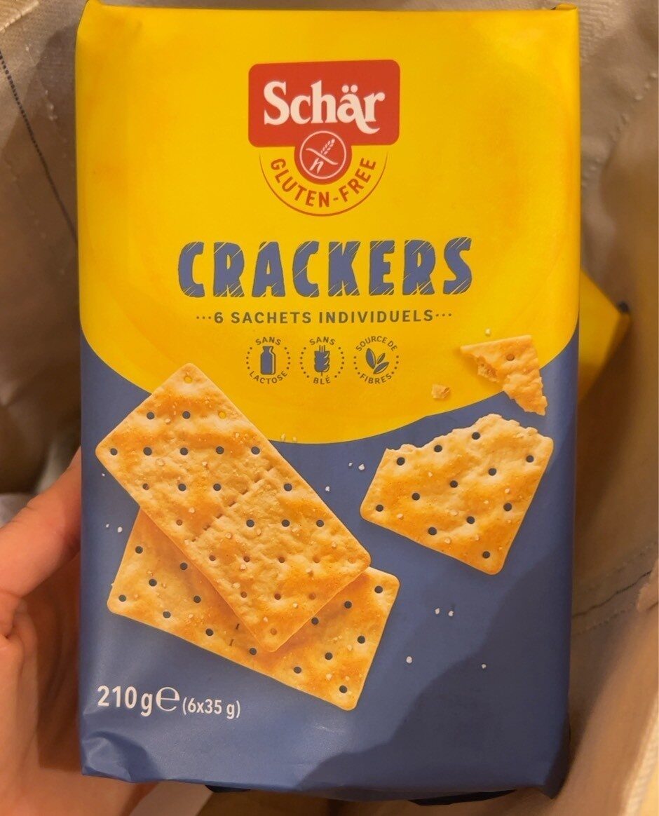 Crackers - Producte - en