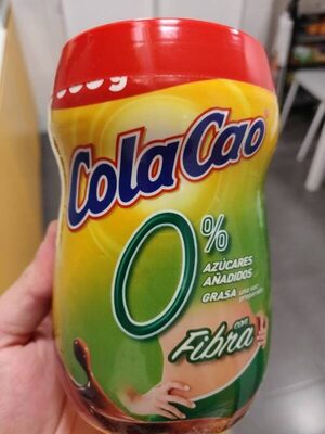 Cola Cao 0% con fibra - Producte - es