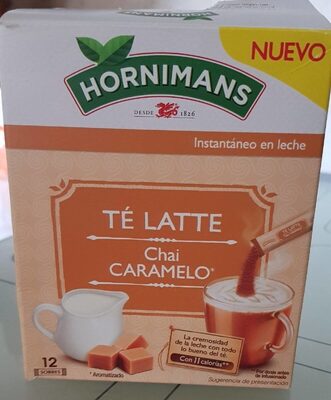 Te latte chai caramelo - Producte - fr