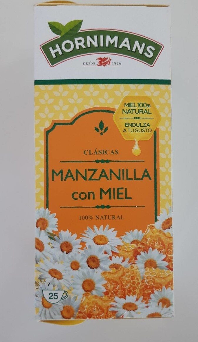 Manzanilla con miel - Producte - fr