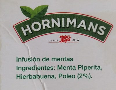 Poleo menta - Ingredients - es