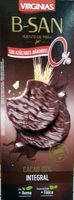 Galletas B-SAN Integral Chocolate sin azúcares añadidos - Producte - es
