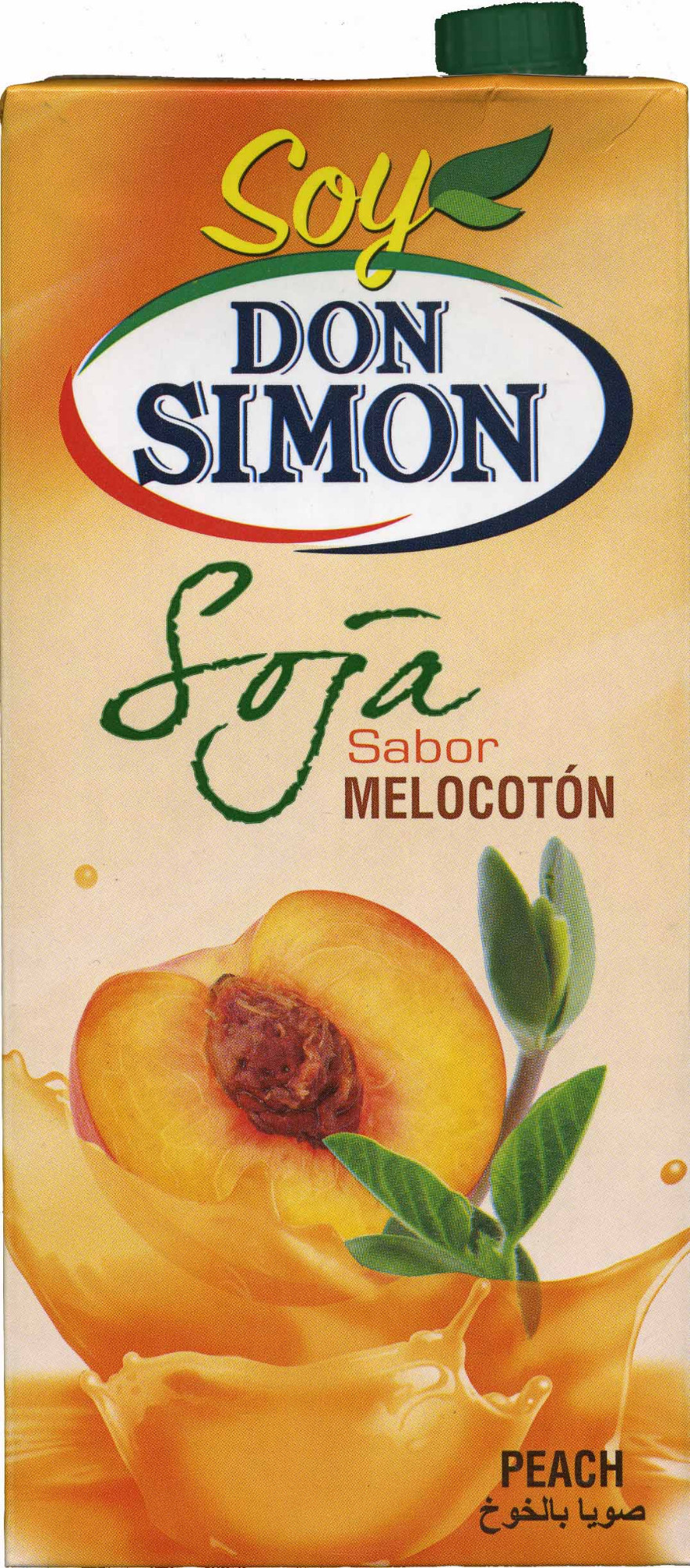 Soja sabor melocoton - Producte - es