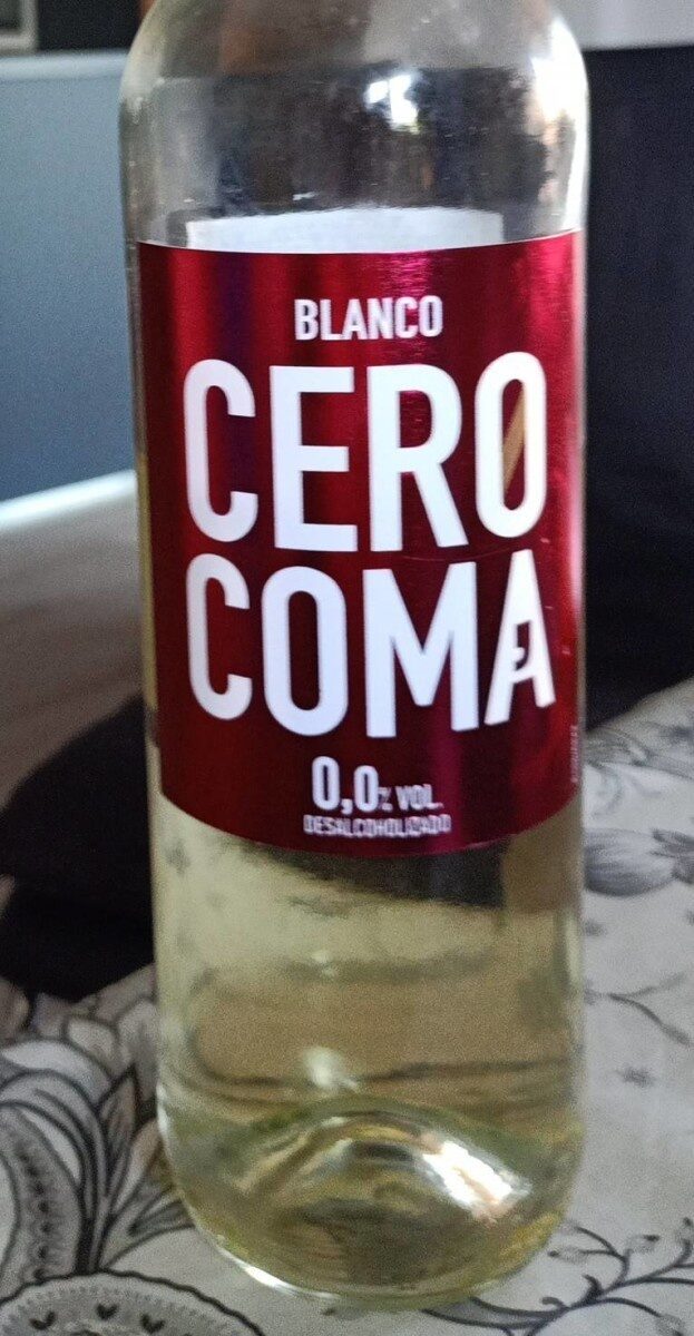 Vino blanco Cero Coma - Producte - es