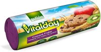Sandwich de avellana con avena y chips de chocolate Vitalday - Producte - es
