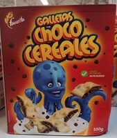 Galletas choco cereales - Producte - es