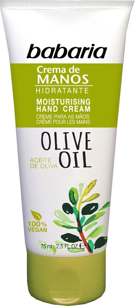 Crema manos olive oil - Producte - en