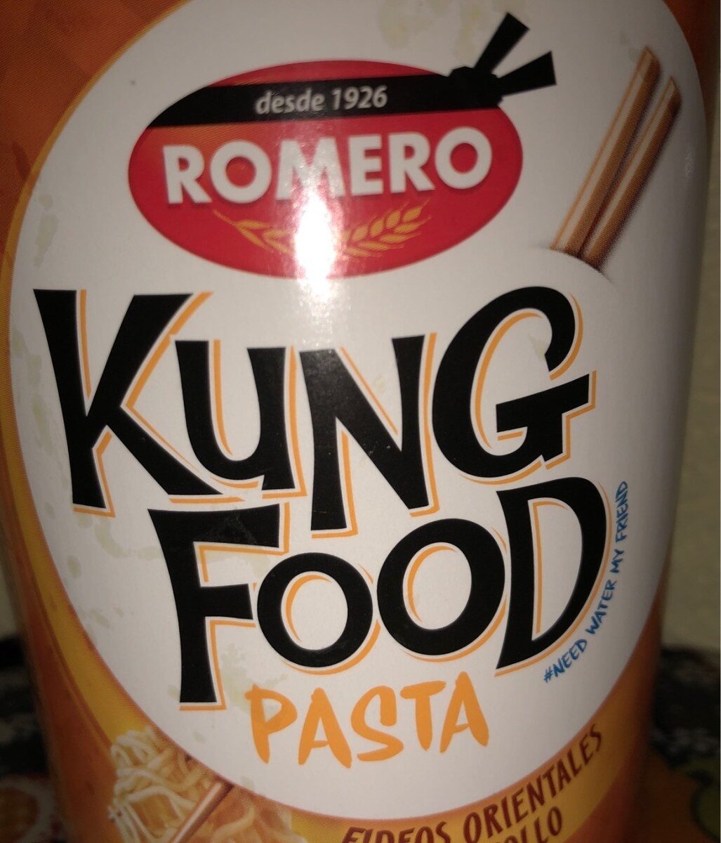 Kung food pasta fideos orientales - Producte - es