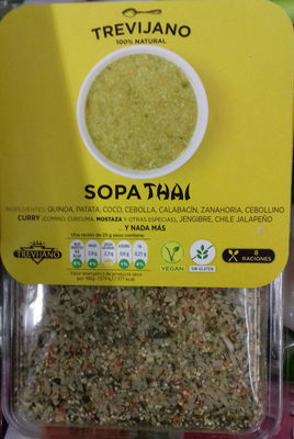 Sopa Thai - Producte - es