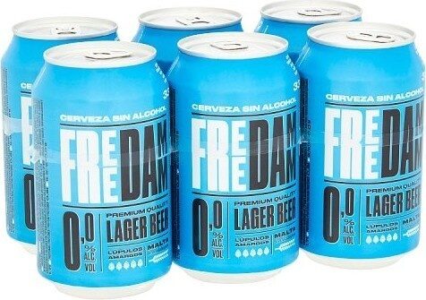 Damm Premium Quality Non Alcoholic Lager Beer - Producte - fr