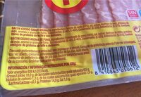 Bacon ahumado natural - Ingredients - fr