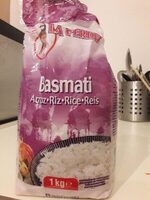Arroz Basmati - Ingredients - es