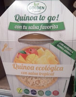 Quinoa ecológica con salsa tropical - Producte - es