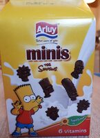 Minis the simpsons - Producte - fr