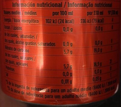 Citrus - Informació nutricional - es