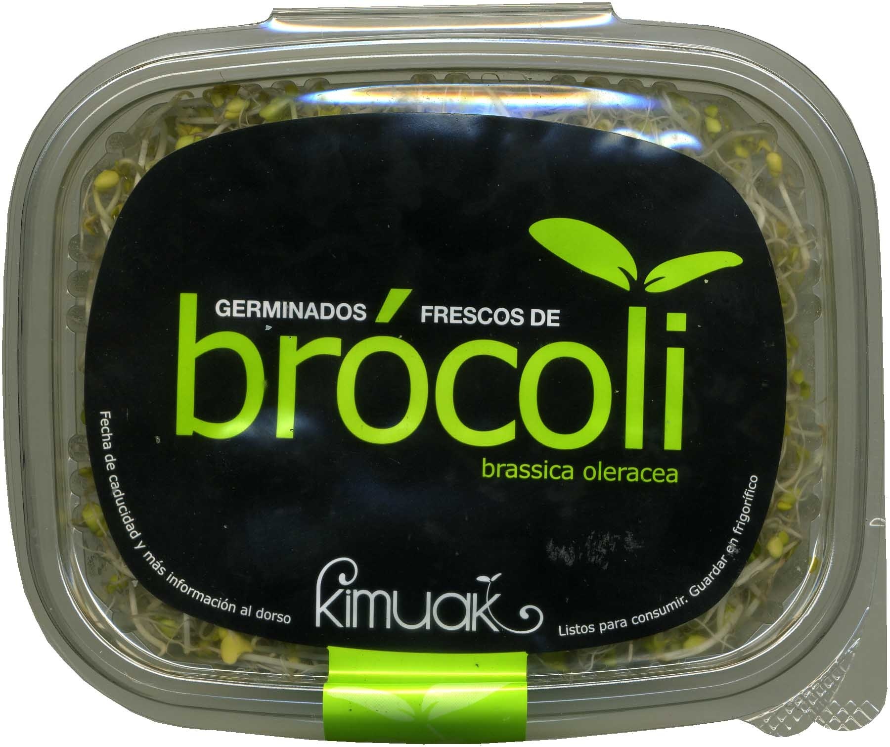 Germinados frescos de brócoli - Producte - es