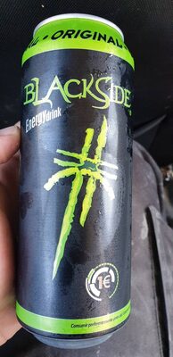 Black Side Energy Drink 500ML - Producte - es