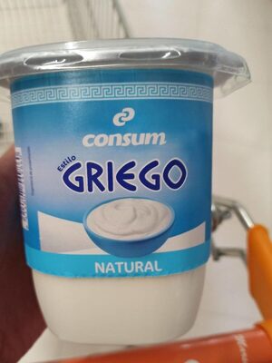 Iogurt Griego - Producte - es