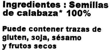 Semillas de Calabaza - Ingredients - es