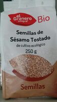 Semillas de sésamo tostado - Producte - es