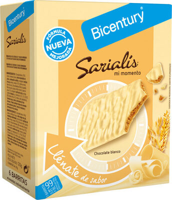Sarialis saciantes de cereales con chocolate blanco - 8