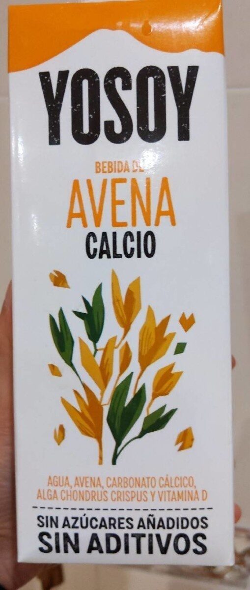 Bebida de Avena Calcio - Producte - en