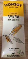 Bebida De avena Sin Gluten Bio - Producte - es
