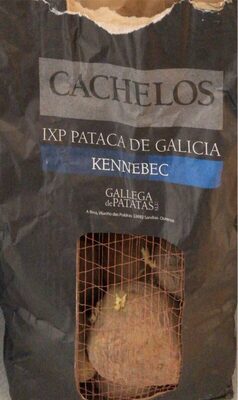 Cachelos Pataca de Galicia Kennebec - Producte - es