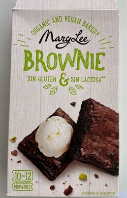 Brownie sin gluten y sin lactosa - Producte