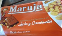 Sucedáneo de Chocolate Leche y cacahutes - Producte - es