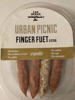 Urban picnic finger fuet extra - Producte - es