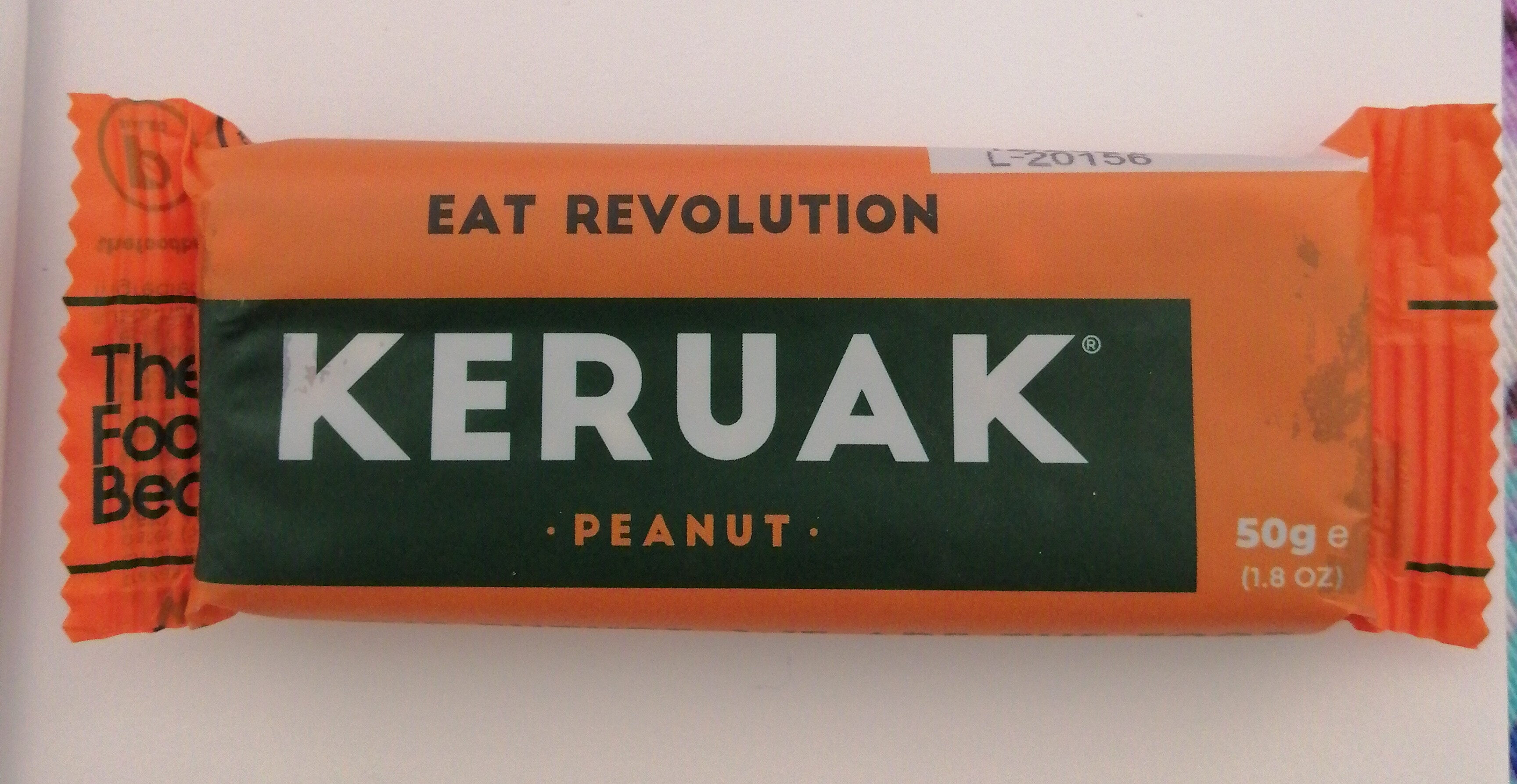 KERUAK Peanut barrita energética - Producte - es