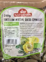 Tortelloni integral queso espinacas - Producte - es