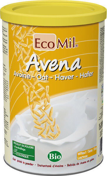 Bio leche polvo de avena instantánea sin lactosa ecológica - Producte - es