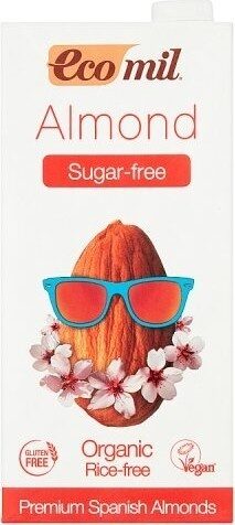 Almond Sugar-Free U.H.T. - Producte - fr