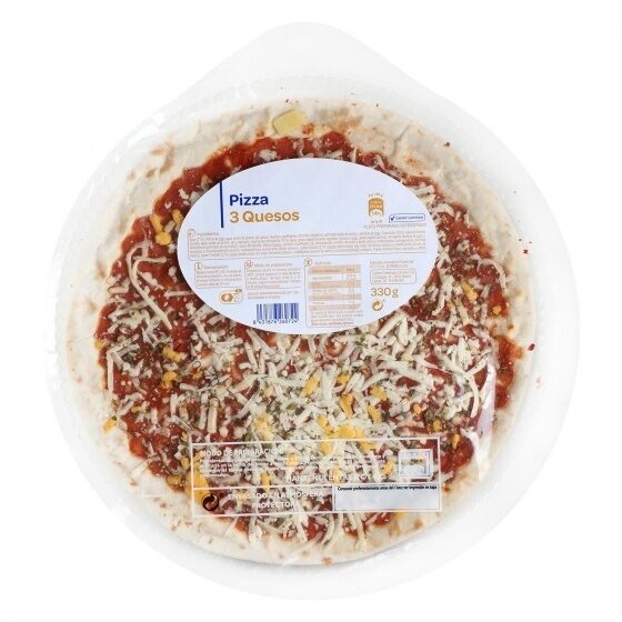 Pizza 3 quesos - Producte - es