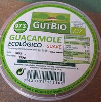 Guacamole ecológico suave - Producte - es