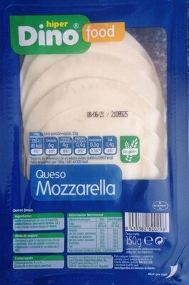 Queso Mozzarella - Producte - es